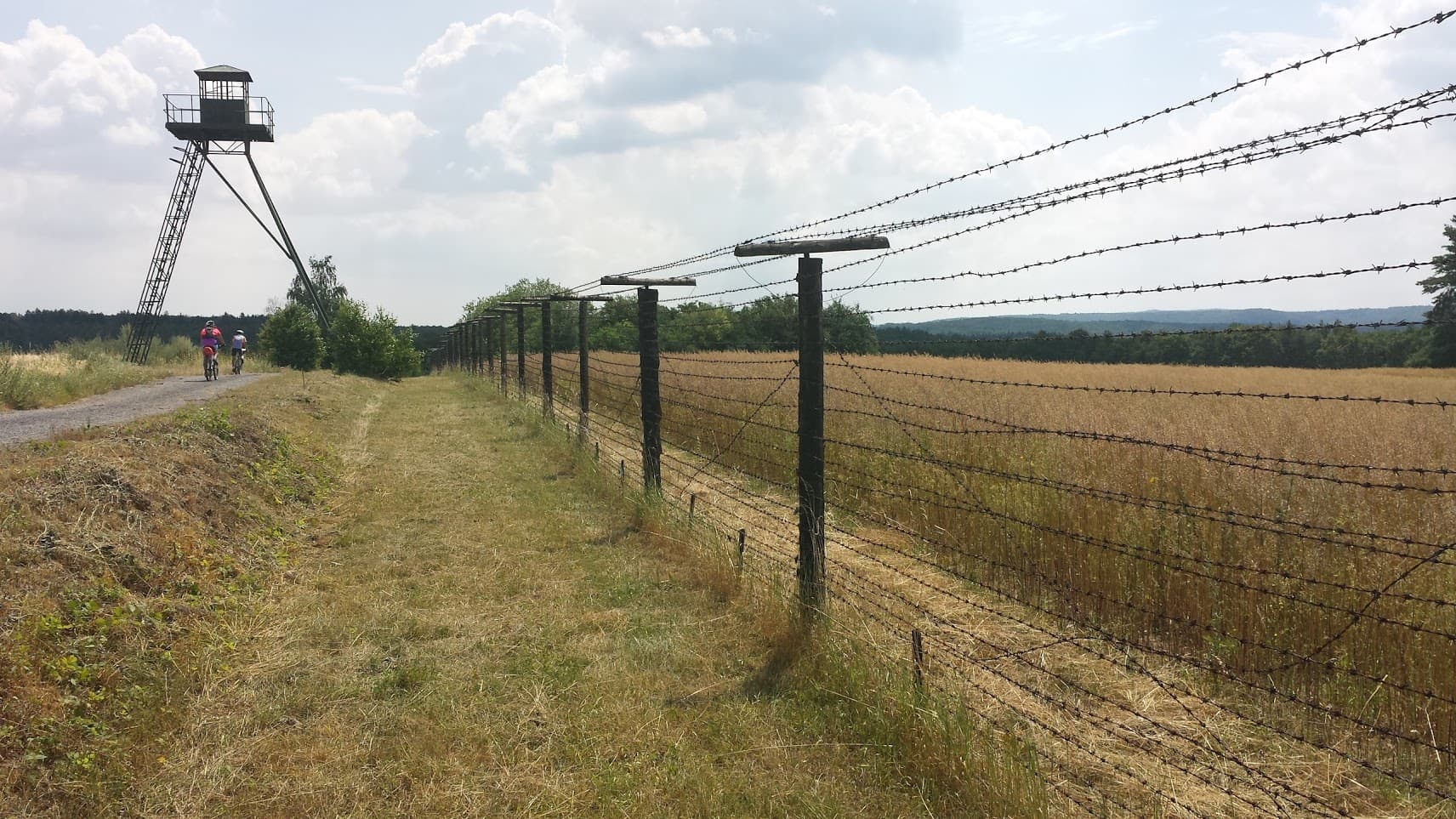 Čížov a železná opona