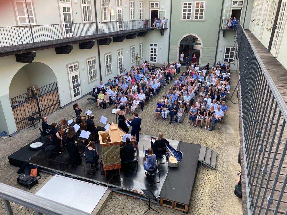 Koncerty a kultura
