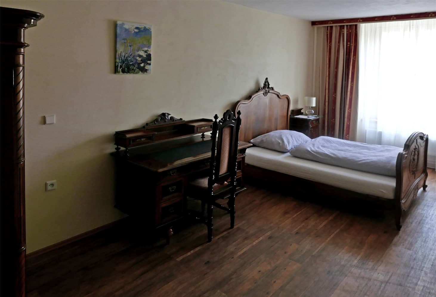 Jednolůžkový pokoj