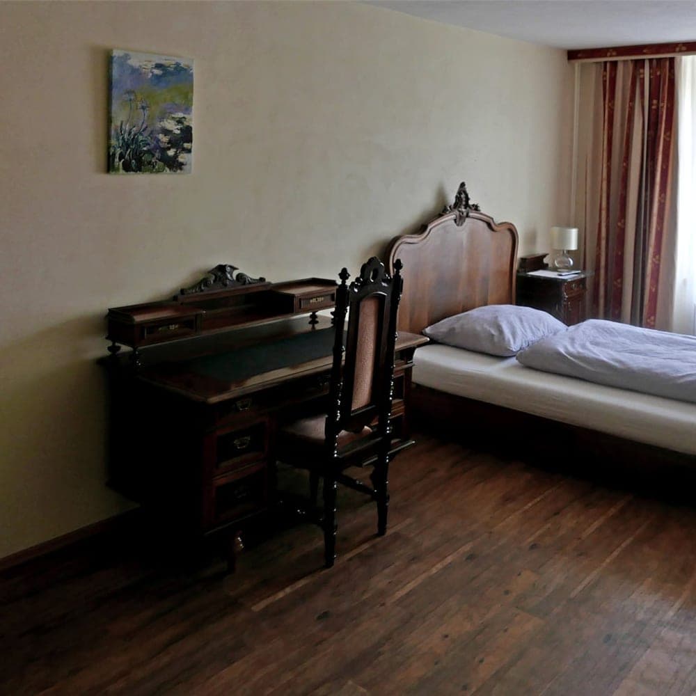 Jednolůžkový pokoj